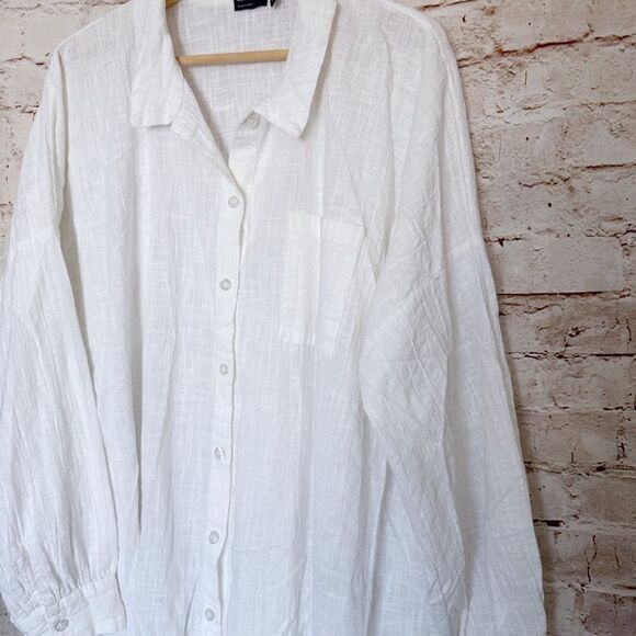ASOS Design oversized button up shirt - Picture 3 of 6